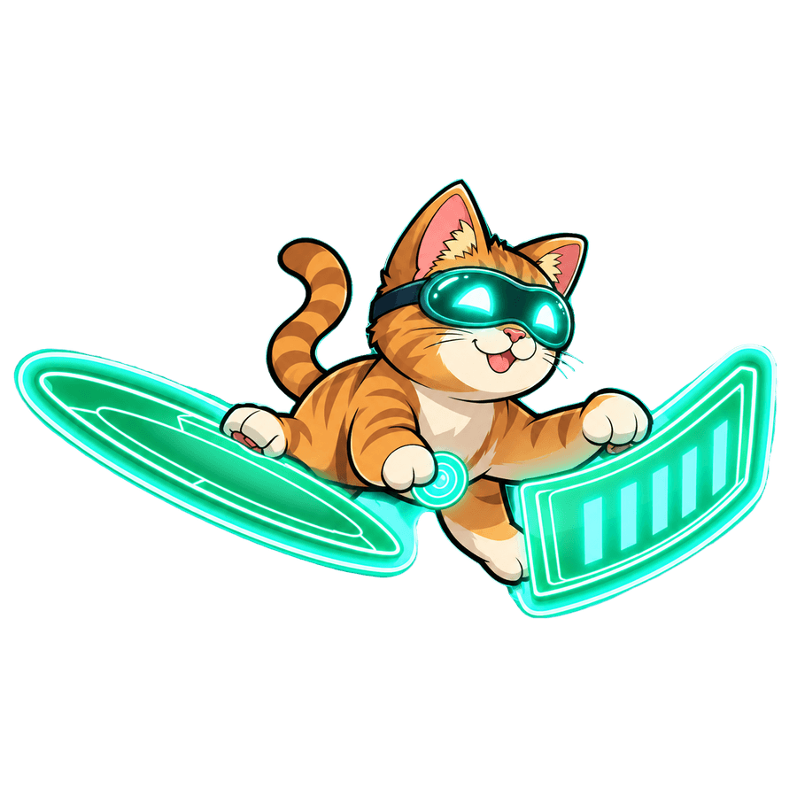 Hyperficial Cat